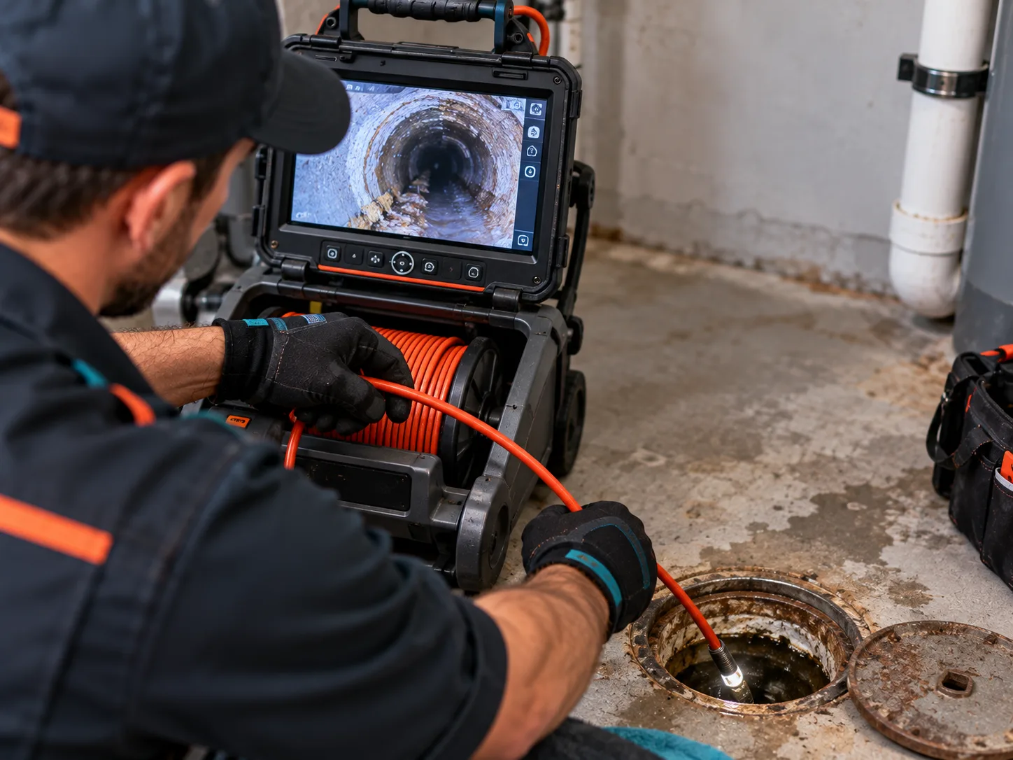Clogged Drain Service company in Middletown, IN