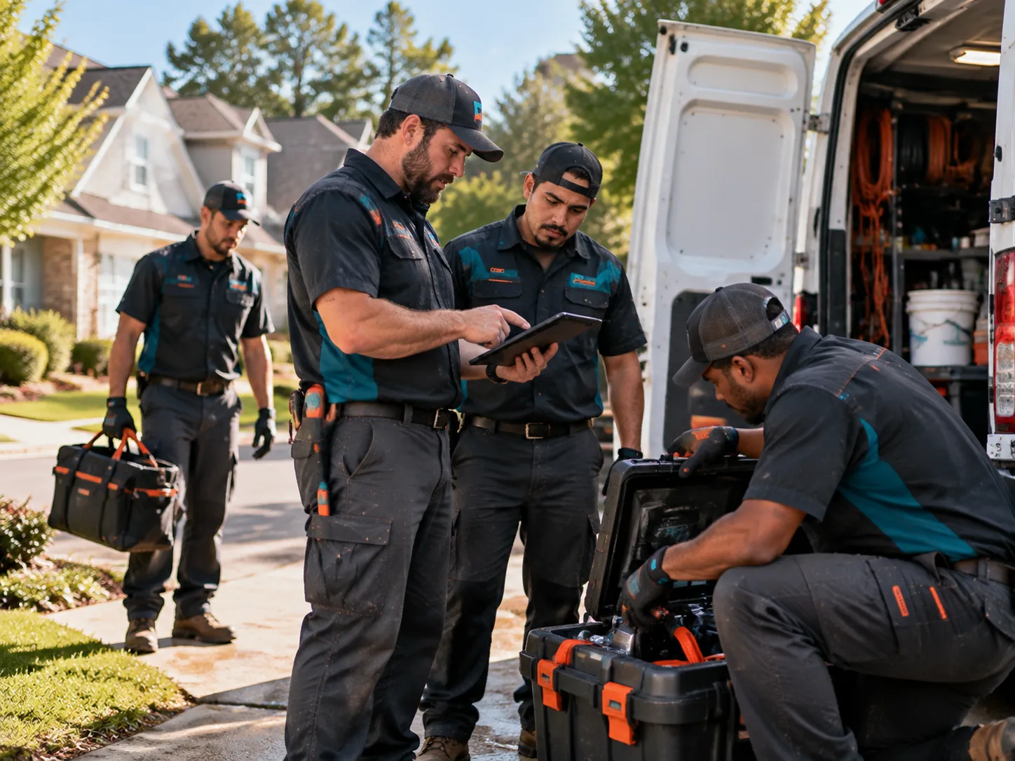 Clogged Drain Service in Middletown, IN near me